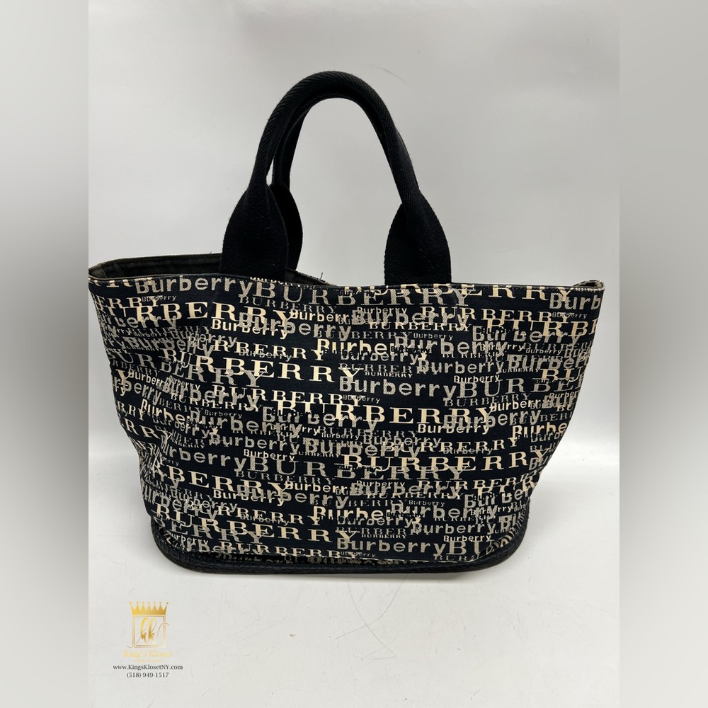 Burberry Tote Bag - Picture 4 of 16